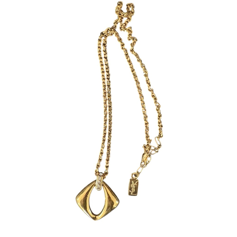 YSL Yves Saint Laurent VINTAGE NECKLACE